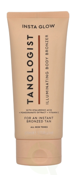 Tanologist Insta Glow Illuminating Body Bronzer 170 ml ryhmässä KAUNEUS JA TERVEYS / Ihonhoito / Rusketus / Itseruskettava @ TP E-commerce Nordic AB (D33021)