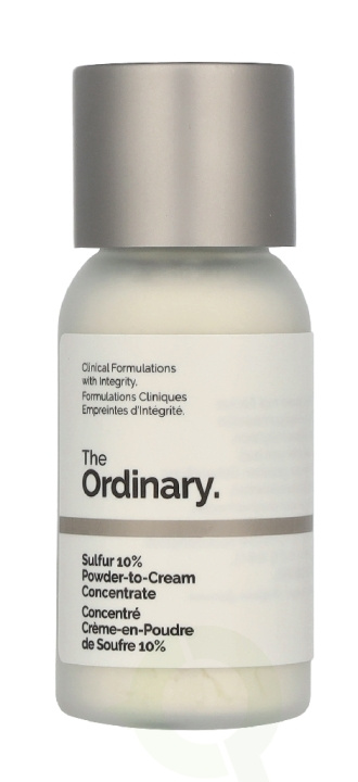 The Ordinary Sulfur 10% Powder-To-Cream Concentrate 5 g ryhmässä KAUNEUS JA TERVEYS / Meikit / Meikit Kasvot / Puuteri @ TP E-commerce Nordic AB (D33035)
