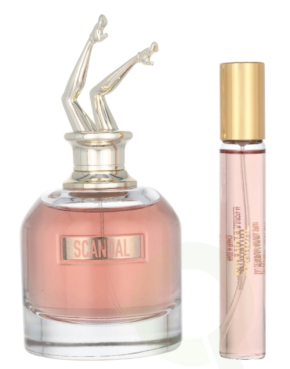 J.P. Gaultier Scandal Giftset 100 ml Edp Spray 80ml/Edp Spray 20ml ryhmässä KAUNEUS JA TERVEYS / Lahjapakkaukset / Naisten lahjapakkaukset @ TP E-commerce Nordic AB (D33049)
