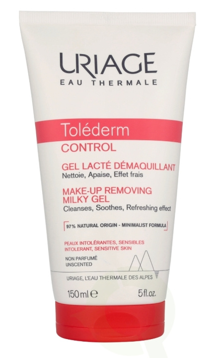 Uriage Tolederm Control Milky Gel 150 ml ryhmässä KAUNEUS JA TERVEYS / Ihonhoito / Kasvot / Puhdistus @ TP E-commerce Nordic AB (D33080)