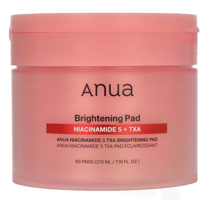 Anua Niacinamide 5 + TXA Brightening Pad 210 ml 60 pieces ryhmässä KAUNEUS JA TERVEYS / Ihonhoito / Kasvot / Puhdistus @ TP E-commerce Nordic AB (D33099)