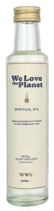 We Love The Planet Spiritual Spa Scent Diffuser - Refill 250 ml ryhmässä KAUNEUS JA TERVEYS / Ihonhoito / Kasvot / Päivävoide @ TP E-commerce Nordic AB (D33104)