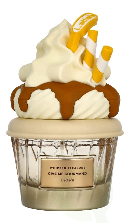 Lattafa Whipped Pleasure Give Me Gourmand Edp Spray 75 ml ryhmässä KAUNEUS JA TERVEYS / Tuoksut & Parfyymit / Parfyymit @ TP E-commerce Nordic AB (D33121)