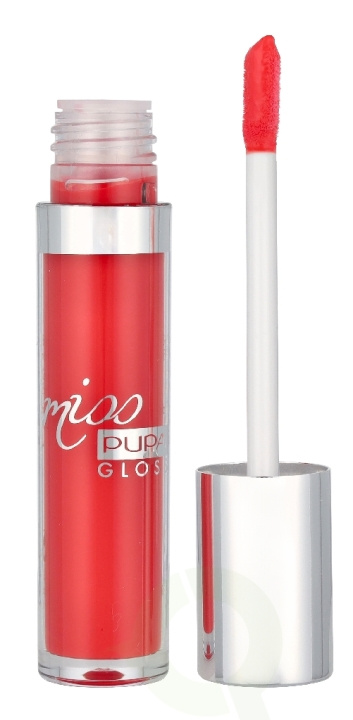 Pupa Milano Pupa Miss Pupa Ultra-Shine Lip Gloss 5 ml #204 Timeless Coral ryhmässä KAUNEUS JA TERVEYS / Meikit / Huulet / Huulikiilto / Plumper @ TP E-commerce Nordic AB (D33129)