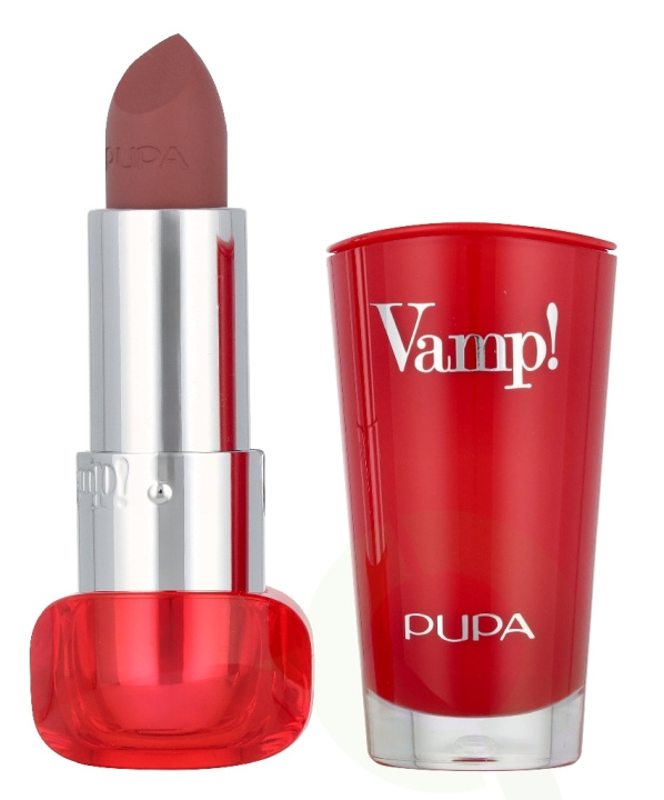 Pupa Milano Pupa Vamp! Extreme Colour Lipstick 3.5 g #205 Iconic Nude ryhmässä KAUNEUS JA TERVEYS / Meikit / Huulet / Huulipuna @ TP E-commerce Nordic AB (D33134)