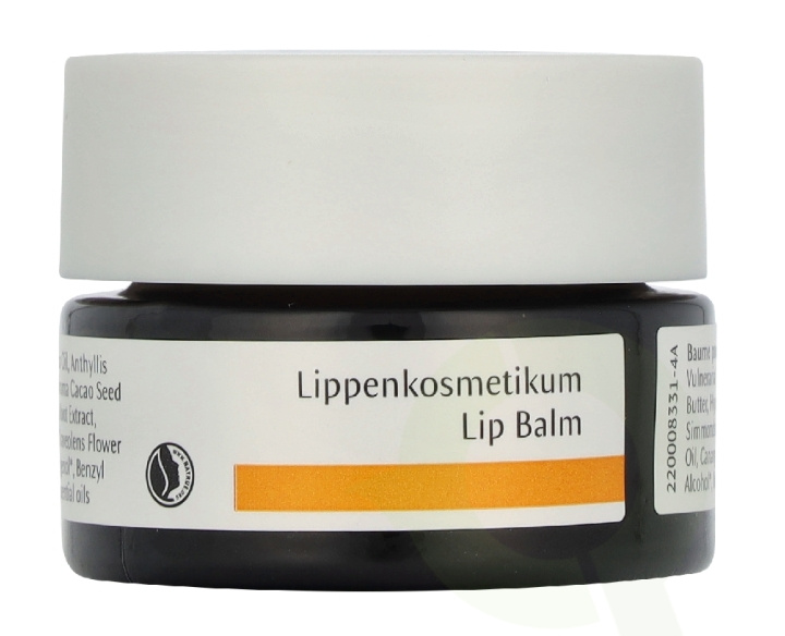 Dr. Hauschka Lip Balm 4.5 ml KOSMETIKUM ryhmässä KAUNEUS JA TERVEYS / Meikit / Huulet / Huulivoide @ TP E-commerce Nordic AB (D33151)