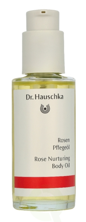 Dr. Hauschka Rose Body Oil 75 ml ryhmässä KAUNEUS JA TERVEYS / Ihonhoito / Kehon hoito / Vartalovoide @ TP E-commerce Nordic AB (D33156)