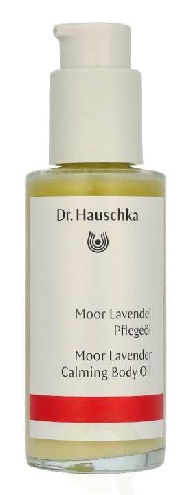 Dr. Hauschka Moor Lavander Calming Body Oil - Soothes & Protects 75 ml ryhmässä KAUNEUS JA TERVEYS / Ihonhoito / Kehon hoito / Vartaloöljy @ TP E-commerce Nordic AB (D33158)