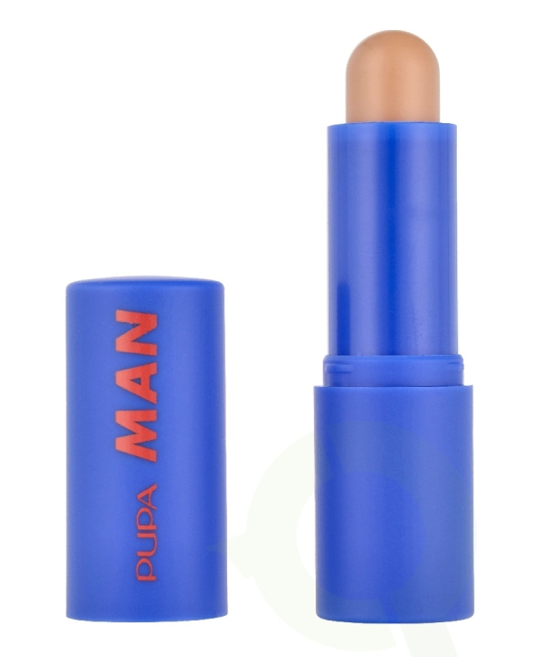Pupa Milano Pupa Man Concealer Quick Eraser 4.5 g #001 Light Medium ryhmässä KAUNEUS JA TERVEYS / Meikit / Meikit Kasvot / Peitevoide @ TP E-commerce Nordic AB (D33166)