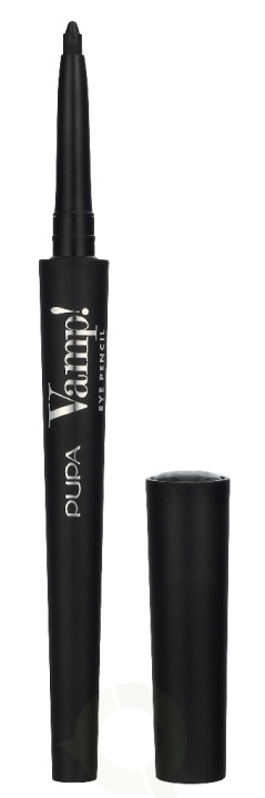 Pupa Milano Pupa Vamp! Eye Pencil 2 In 1 Eyeliner And Kajal Waterproof 0.35 g #100 Iconic Black ryhmässä KAUNEUS JA TERVEYS / Meikit / Silmät ja kulmat / Silmänrajauskynä / Kajaali @ TP E-commerce Nordic AB (D33179)