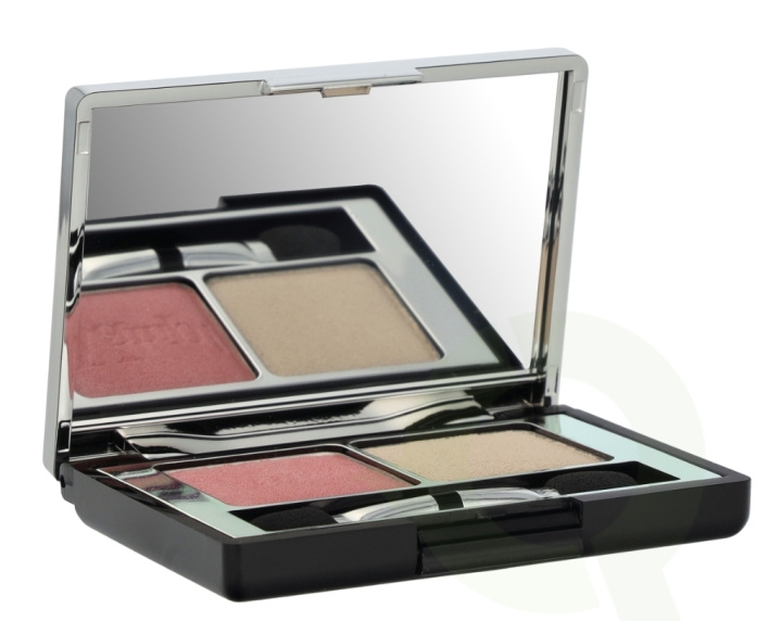 Pupa Milano Pupa Vamp! Compact Duo Eyeshadow 2.2 g #001 Rose Perlage ryhmässä KAUNEUS JA TERVEYS / Meikit / Silmät ja kulmat / Luomivärit @ TP E-commerce Nordic AB (D33183)
