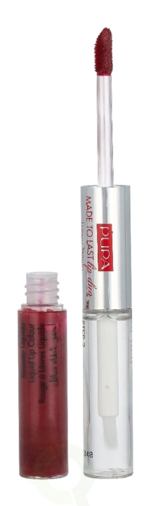 Pupa Milano Pupa Made to Last Lip Duo Lipstick 8 ml #005 Deep Ruby ryhmässä KAUNEUS JA TERVEYS / Meikit / Huulet / Huulipuna @ TP E-commerce Nordic AB (D33195)