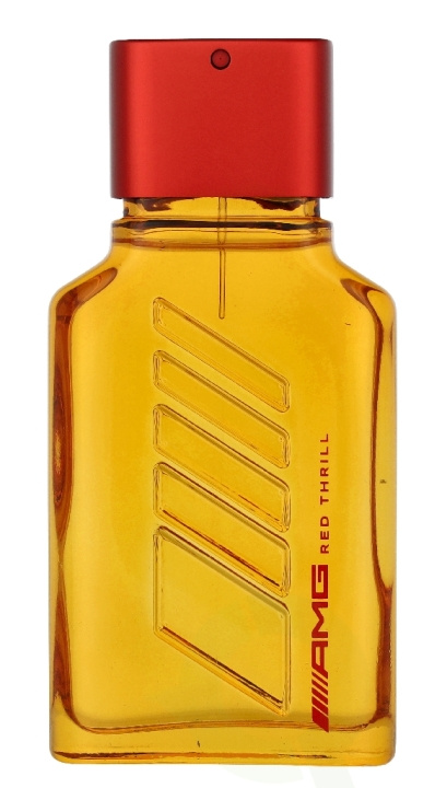 Mercedes Benz AMG Red Thrill Edp Spray 60 ml ryhmässä KAUNEUS JA TERVEYS / Tuoksut & Parfyymit / Parfyymit @ TP E-commerce Nordic AB (D33204)