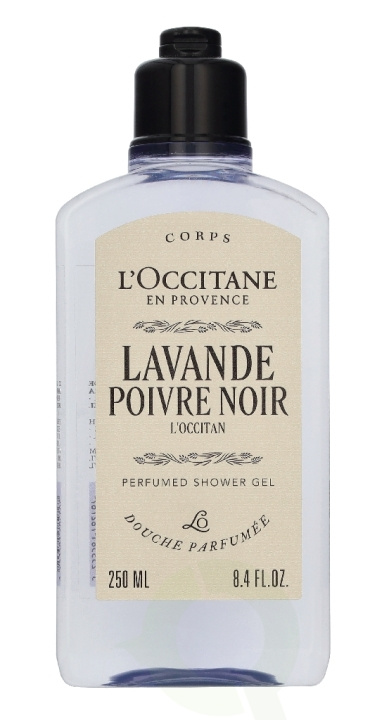 L\'Occitane Lavande Poivre Noir Perfumed Shower Gel 250 ml ryhmässä KAUNEUS JA TERVEYS / Ihonhoito / Kehon hoito / Kylpy- ja suihkugeelit @ TP E-commerce Nordic AB (D33211)
