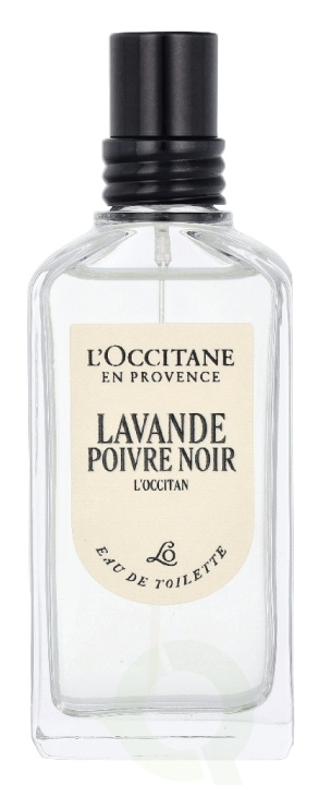 L\'Occitane Lavande Poivre Noir Edt Spray 50 ml ryhmässä KAUNEUS JA TERVEYS / Tuoksut & Parfyymit / Parfyymit @ TP E-commerce Nordic AB (D33212)