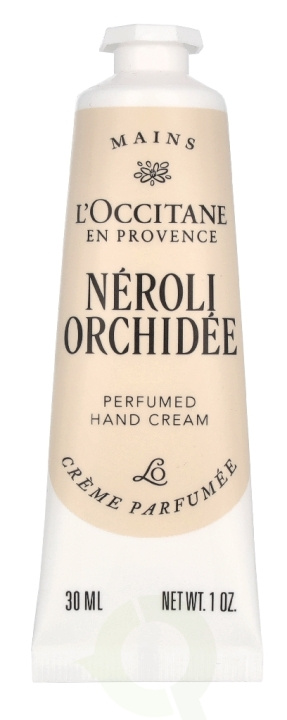 L\'Occitane Neroli & Orchidee Hand Cream 30 ml ryhmässä KAUNEUS JA TERVEYS / Manikyyri/Pedikyyri / Käsirasva @ TP E-commerce Nordic AB (D33213)
