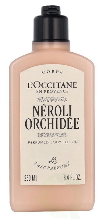 L\'Occitane Neroli & Orchidee Body Lotion 250 ml ryhmässä KAUNEUS JA TERVEYS / Ihonhoito / Kehon hoito / Vartalovoide @ TP E-commerce Nordic AB (D33214)