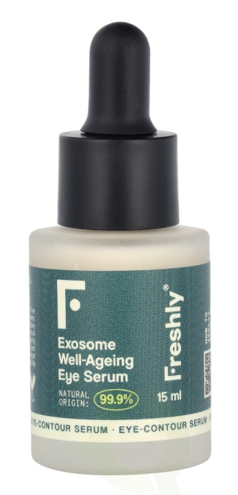 Freshly Cosmetics Freshly Exosome Well-Ageing Eye Serum 15 ml ryhmässä KAUNEUS JA TERVEYS / Ihonhoito / Kasvot / Seerumit iholle @ TP E-commerce Nordic AB (D33222)