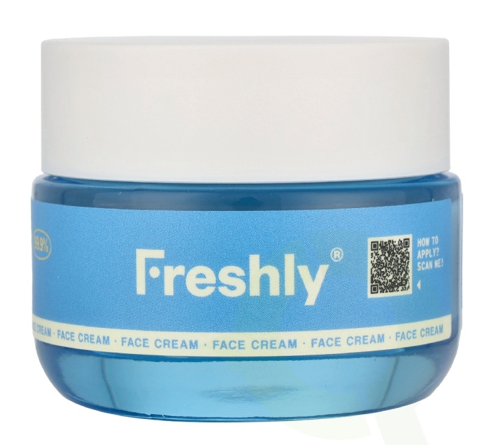 Freshly Cosmetics Freshly Hyaluronic PGA Water Bomb 50 ml ryhmässä KAUNEUS JA TERVEYS / Ihonhoito / Kasvot / Päivävoide @ TP E-commerce Nordic AB (D33225)