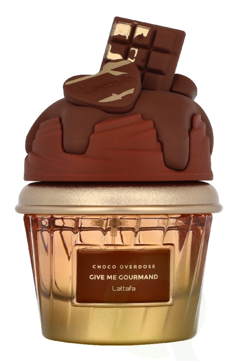 Lattafa Choco Overdose Give Me Gourmand Edp Spray 75 ml ryhmässä KAUNEUS JA TERVEYS / Tuoksut & Parfyymit / Parfyymit @ TP E-commerce Nordic AB (D33227)