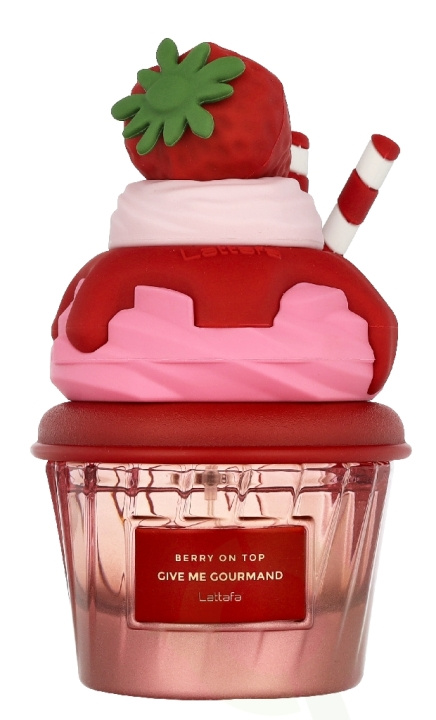 Lattafa Berry On Top Give Me Gourmand Edp Spray 75 ml ryhmässä KAUNEUS JA TERVEYS / Tuoksut & Parfyymit / Parfyymit / Naisten Tuoksut @ TP E-commerce Nordic AB (D33228)