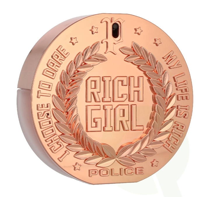 Police Rich Girl Edt Spray 100 ml ryhmässä KAUNEUS JA TERVEYS / Tuoksut & Parfyymit / Parfyymit / Naisten Tuoksut @ TP E-commerce Nordic AB (D33229)