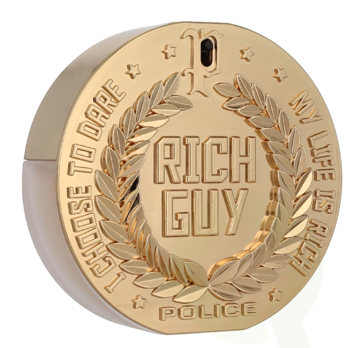 Police Rich Guy Edt Spray 100 ml ryhmässä KAUNEUS JA TERVEYS / Tuoksut & Parfyymit / Parfyymit / Miesten Tuoksut @ TP E-commerce Nordic AB (D33230)