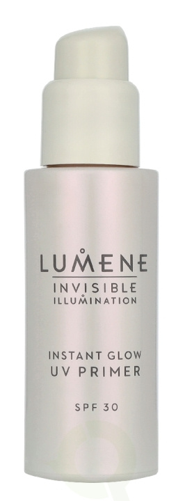 Lumene Invisible Illumination Instant Glow UV Primer SPF30 30 ml ryhmässä KAUNEUS JA TERVEYS / Meikit / Meikit Kasvot / Pohjustusvoide @ TP E-commerce Nordic AB (D33247)