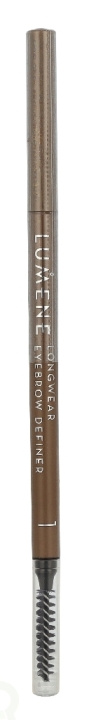 Lumene Longwear Eyebrow Definer 0.09 g #1 Ash Blonde ryhmässä KAUNEUS JA TERVEYS / Meikit / Silmät ja kulmat / Silmänrajauskynä / Kajaali @ TP E-commerce Nordic AB (D33252)