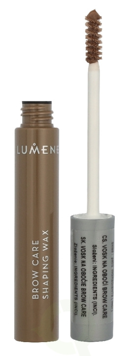 Lumene Brow Care Shaping Wax 5 ml #1 Blonde ryhmässä KAUNEUS JA TERVEYS / Meikit / Silmät ja kulmat / Kulmageeli @ TP E-commerce Nordic AB (D33253)