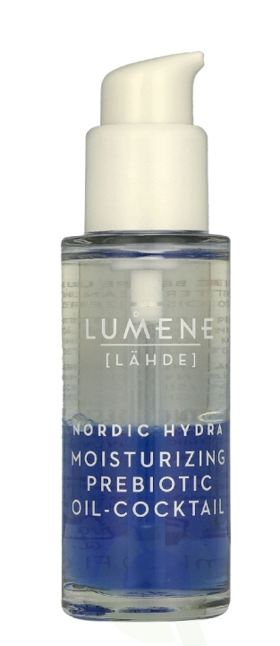Lumene Nordic Hydra Face Moisturizing Prebiotic Oil-Cocktail 30 ml ryhmässä KAUNEUS JA TERVEYS / Ihonhoito / Kasvot / Seerumit iholle @ TP E-commerce Nordic AB (D33254)