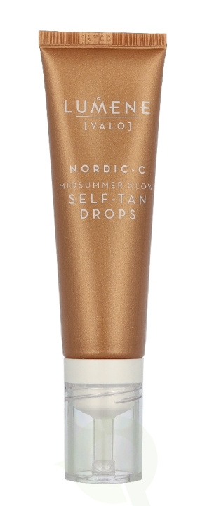 Lumene Nordic-C Midsummer Glow Self-Tan Drops 30 ml ryhmässä KAUNEUS JA TERVEYS / Ihonhoito / Rusketus / Itseruskettava @ TP E-commerce Nordic AB (D33256)