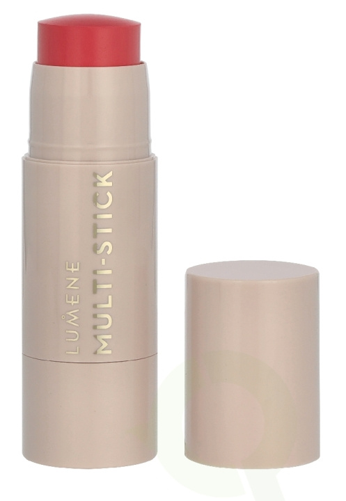 Lumene Multi-Stick Blush 4.5 g Cool Pink ryhmässä KAUNEUS JA TERVEYS / Meikit / Huulet / Huulipuna @ TP E-commerce Nordic AB (D33258)
