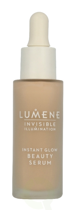 Lumene Invisible Illumination Instant Glow Beauty Serum 30 ml Universal Light ryhmässä KAUNEUS JA TERVEYS / Ihonhoito / Kasvot / Seerumit iholle @ TP E-commerce Nordic AB (D33261)