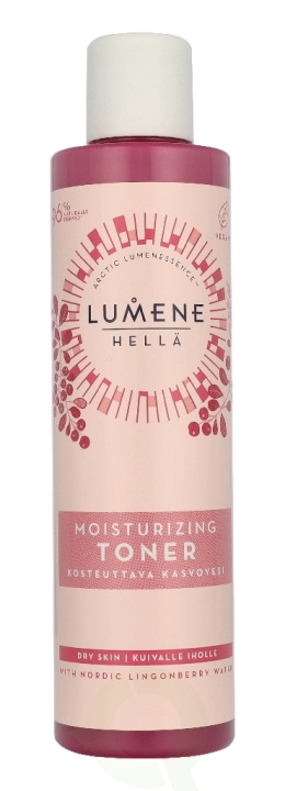 Lumene Hella Moisturizing Toner 200 ml ryhmässä KAUNEUS JA TERVEYS / Ihonhoito / Kasvot / Kasvovesi ja Facemist @ TP E-commerce Nordic AB (D33263)