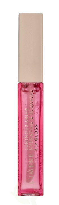 Lumene Luminous Shine Hydrating & Plumping Lip Gloss 5 ml #3 Glossy Clear ryhmässä KAUNEUS JA TERVEYS / Meikit / Huulet / Huulikiilto / Plumper @ TP E-commerce Nordic AB (D33266)