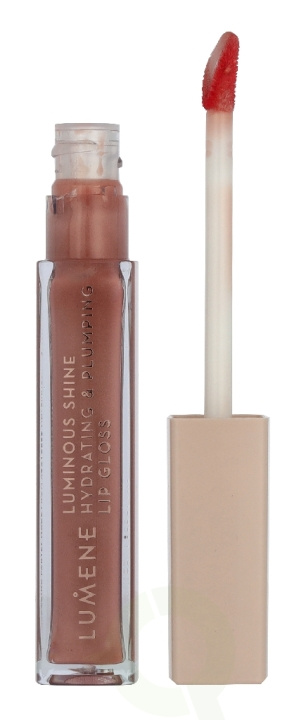 Lumene Luminous Shine Hydrating & Plumping Lip Gloss 5 ml #2 Old Rose ryhmässä KAUNEUS JA TERVEYS / Meikit / Huulet / Huulikiilto / Plumper @ TP E-commerce Nordic AB (D33267)