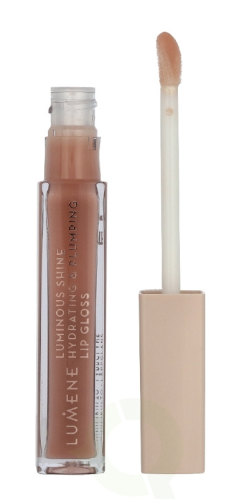 Lumene Luminous Shine Hydrating & Plumping Lip Gloss 5 ml #1 Pale Honey ryhmässä KAUNEUS JA TERVEYS / Meikit / Huulet / Huulikiilto / Plumper @ TP E-commerce Nordic AB (D33268)
