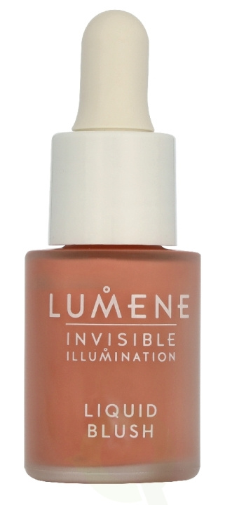 Lumene Invisible Illumination Liquid Blush 15 ml Pink Blossom ryhmässä KAUNEUS JA TERVEYS / Ihonhoito / Kasvot / Seerumit iholle @ TP E-commerce Nordic AB (D33276)