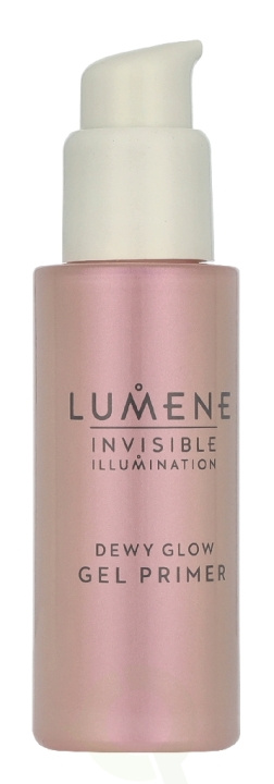 Lumene Invisible Illumination Dewy Glow Gel Primer 30 ml ryhmässä KAUNEUS JA TERVEYS / Meikit / Meikit Kasvot / Pohjustusvoide @ TP E-commerce Nordic AB (D33277)