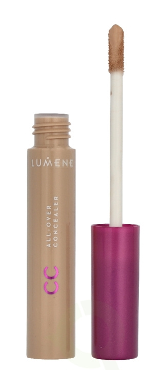 Lumene CC All-Over Concealer 8.5 ml #2 Medium ryhmässä KAUNEUS JA TERVEYS / Meikit / Meikit Kasvot / Peitevoide @ TP E-commerce Nordic AB (D33281)