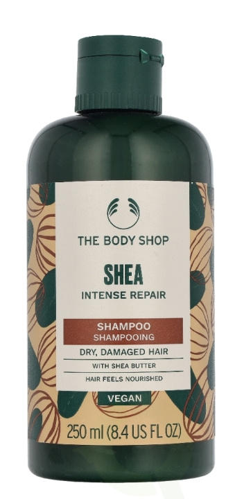 The Body Shop Shampoo 250 ml Shea - Intense Repair ryhmässä KAUNEUS JA TERVEYS / Hiukset &Stailaus / Hiustenhoito / Shampoo @ TP E-commerce Nordic AB (D33299)