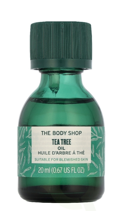 The Body Shop Tea Tree Oil 20 ml ryhmässä KAUNEUS JA TERVEYS / Ihonhoito / Kasvot / Kasvoöljy @ TP E-commerce Nordic AB (D33300)
