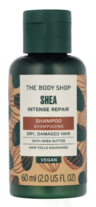 The Body Shop Shampoo Shea - Intense Repair 60 ml ryhmässä KAUNEUS JA TERVEYS / Hiukset &Stailaus / Hiustenhoito / Shampoo @ TP E-commerce Nordic AB (D33301)