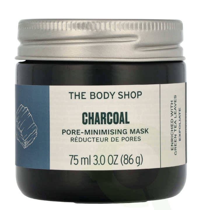 The Body Shop Charcoal Pore-Minimising Mask 75 ml ryhmässä KAUNEUS JA TERVEYS / Ihonhoito / Kasvot / Puhdistus @ TP E-commerce Nordic AB (D33302)