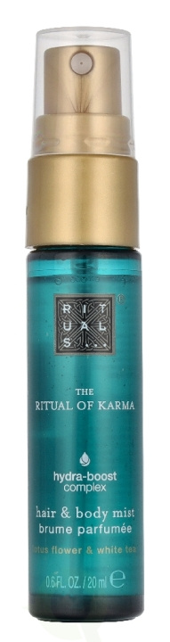 Rituals Karma Hair And Body Mist 20 ml ryhmässä KAUNEUS JA TERVEYS / Ihonhoito / Kehon hoito / Vartalosuihke @ TP E-commerce Nordic AB (D33313)