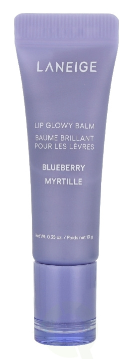 Laneige Lip Glowy Balm Blueberry 10 g ryhmässä KAUNEUS JA TERVEYS / Meikit / Huulet @ TP E-commerce Nordic AB (D33316)