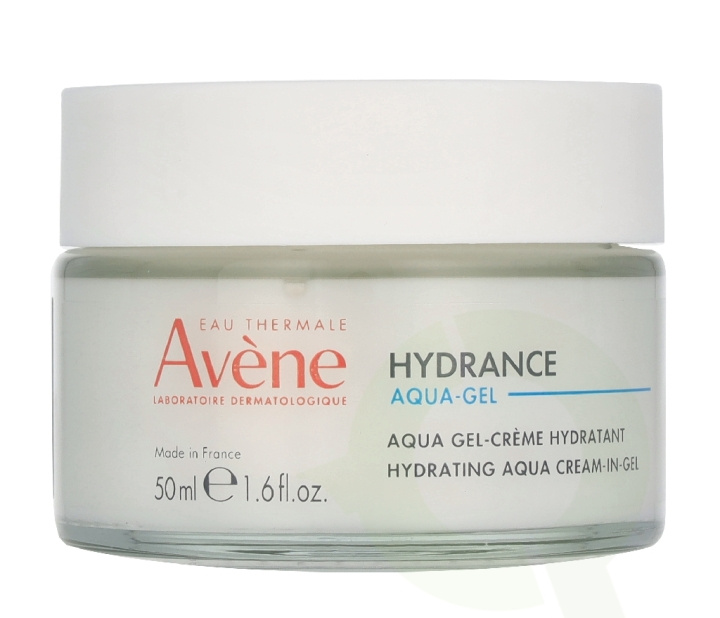 Avene Hydrance Aqua Gel 50 ml ryhmässä KAUNEUS JA TERVEYS / Ihonhoito / Kasvot / Päivävoide @ TP E-commerce Nordic AB (D33318)