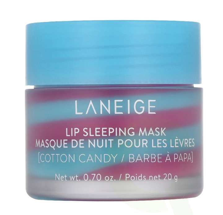 Laneige Lip Sleeping Mask 33 g Cotton Candy Swirl ryhmässä KAUNEUS JA TERVEYS / Meikit / Huulet / Huulivoide @ TP E-commerce Nordic AB (D33322)