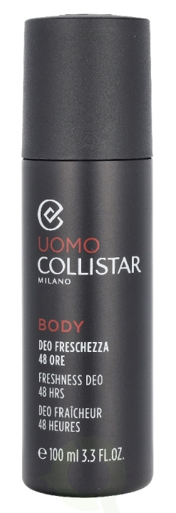 Collistar Uomo Body 48 Hours Freshness Deo Spray 100 ml ryhmässä KAUNEUS JA TERVEYS / Tuoksut & Parfyymit / Deodorantit @ TP E-commerce Nordic AB (D33327)